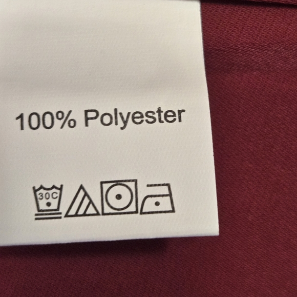 Blooming Jelly Wine/Burgundy Lined Flowy Holiday Top. Plus Size XXXL - Picture 8 of 8